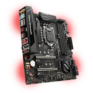 MSI Z370M GAMING PRO AC Intel Z370 Dual Channel DDR4 mATX Retail