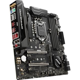 MSI Z370M GAMING PRO AC Intel Z370 Dual Channel DDR4 mATX Retail