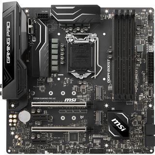 MSI Z370M GAMING PRO AC Intel Z370 Dual Channel DDR4 mATX Retail