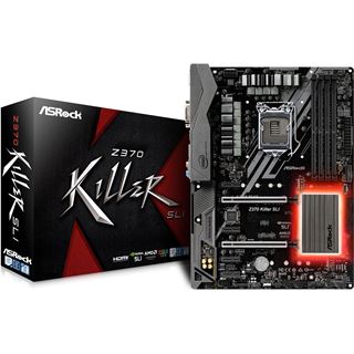 ASRock Z370 Killer SLI Intel Z370 So.1151 Dual Channel DDR4 ATX Retail