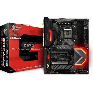 ASRock Fatal1ty Z370 Professional Gaming i7 Intel Z370 So.1151 Dual