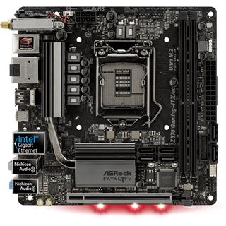 ASRock Fatal1ty Z370 Gaming-ITX/ac Intel Z370 So.1151 Dual Channel