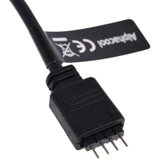 Alphacool Aurora HardTube LED Ring 13mm - RGB tiefschwarz