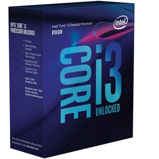 Intel Core i3 8350K 4x 4.00GHz So.1151 WOF