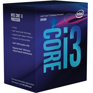 Intel Core i3 8100 4x 3.60GHz So.1151 BOX