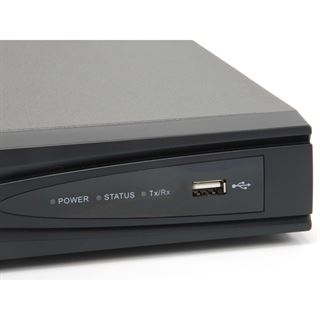 LevelOne 4CH NVR 4-PORT POE IEEE 802.3A