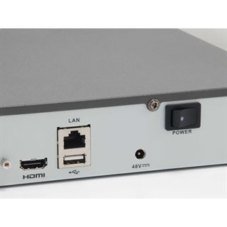 LevelOne 4CH NVR 4-PORT POE IEEE 802.3A