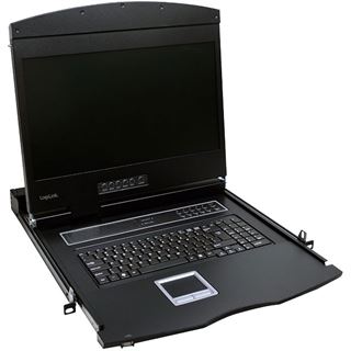 Logilink 19" LCD KVM Konsole mit 19" TFT Monitor und