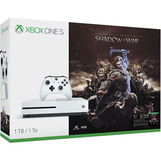 Microsoft Xbox One S 1TB Shadow of Mordor