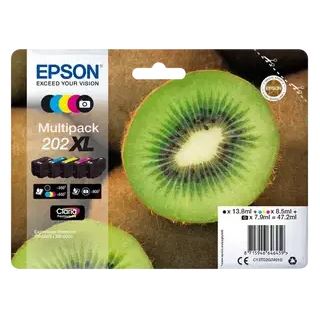 Epson Claria Premium INK 202XL 5-Color-Multipack Expression