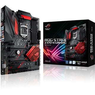 Asus ROG STRIX Z370-H Gaming Intel Z370 So.1151 Dual Channel DDR4 ATX