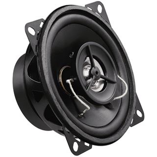 Hama 10 cm 2-Wege-Koax-Lautsprecher, 20/100 W, 2 Stück