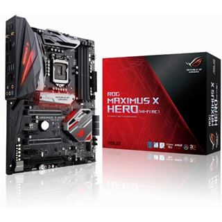 Asus ROG Maximus X Hero WIFI-AC Intel Z370 So.1151 Dual Channel DDR
