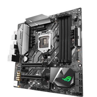 Asus ROG Strix Z370-G Gaming Intel Z370 So.1151 Dual Channel DDR4