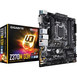 Gigabyte Z370M D3H Intel Z370 So.1151 Dual Channel DDR4 mATX Retail