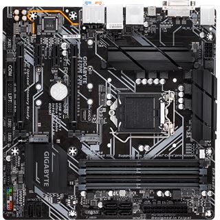 Gigabyte Z370M D3H Intel Z370 So.1151 Dual Channel DDR4 mATX Retail