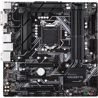 Gigabyte Z370M D3H Intel Z370 So.1151 Dual Channel DDR4 mATX Retail