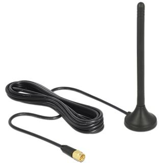 Delock Antenne GSM UMTS LTE SMA 2.5 dBi omni starr Standfuß