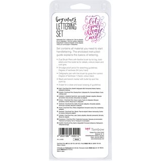Tombow Handlettering-Set "beginner", 6er Set