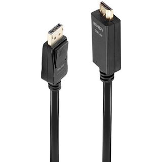 (€6,95*/1m) 2.00m Lindy Displayport Adapterkabel Displayport