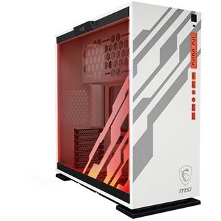IN WIN 303 MSI Dragon Edition mit Sichtfenster Midi Tower ohne