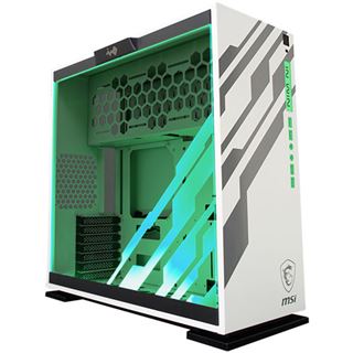 IN WIN 303 MSI Dragon Edition mit Sichtfenster Midi Tower ohne