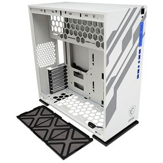 IN WIN 303 MSI Dragon Edition mit Sichtfenster Midi Tower ohne