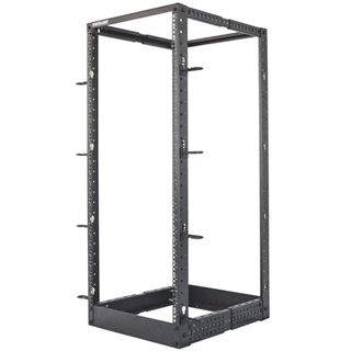 Intellinet 19" 4-Pfosten Laborgestell 48HE Flatpack schwarz