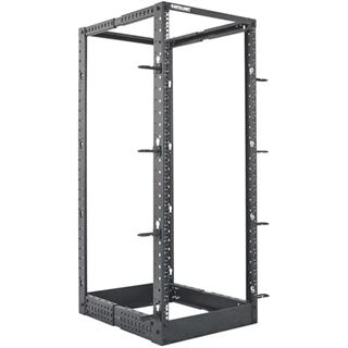Intellinet 19" 4-Pfosten Laborgestell 48HE Flatpack schwarz