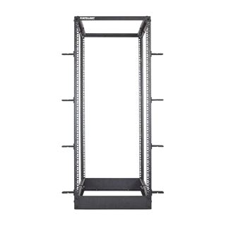 Intellinet 19" 4-Pfosten Laborgestell 48HE Flatpack schwarz