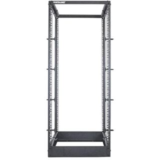 Intellinet 19" 4-Pfosten Laborgestell 48HE Flatpack schwarz