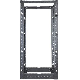 Intellinet 19" 4-Pfosten Laborgestell 48HE Flatpack schwarz