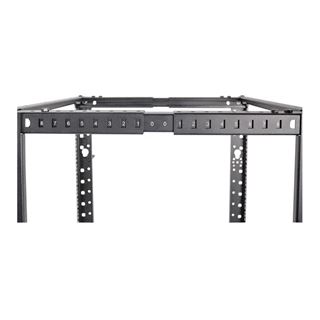 Intellinet 19" 4-Pfosten Laborgestell 48HE Flatpack schwarz