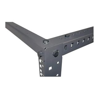 Intellinet 19" 4-Pfosten Laborgestell 48HE Flatpack schwarz