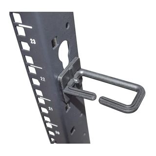 Intellinet 19" 4-Pfosten Laborgestell 48HE Flatpack schwarz