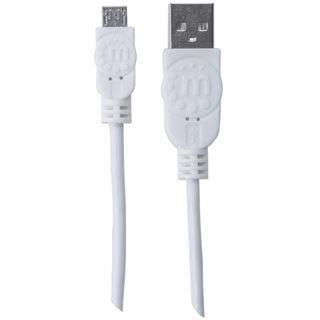 (€3,90*/1m) 1.00m Manhattan USB2.0 Anschlusskabel Hi-Speed USB A