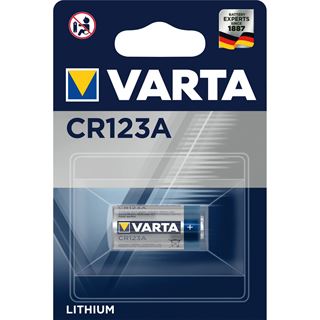 Varta Photo CR123A Lithium Batterie 3.0 V 1er Pack