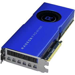 16GB AMD Radeon Pro WX 9100 Aktiv PCIe 3.0 x16 (Retail)