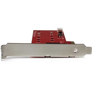 Startech 2X M.2 SSD CONTROLLER - PCIE