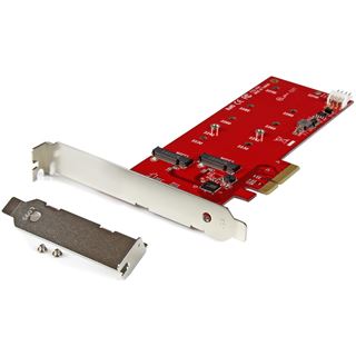 Startech 2X M.2 SSD CONTROLLER - PCIE