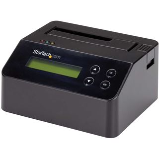 Startech SATA SSD/HDD Eraser/Dock - 4KN