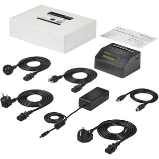 Startech SATA SSD/HDD Eraser/Dock - 4KN