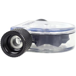 Alphacool Eisfluegel Durchflussanzeiger G1/4 IG - Acryl schwarz