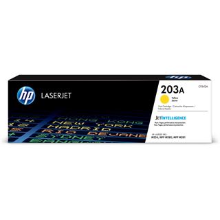 HP Toner No.203A gelb