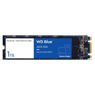 1TB WD Blue M.2 2280 SATA 6Gb/s 3D-NAND TLC (WDS100T2B0B)