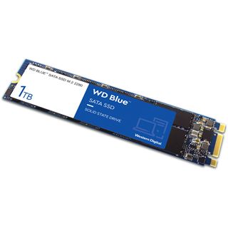 1TB WD Blue M.2 2280 SATA 6Gb/s 3D-NAND TLC (WDS100T2B0B)