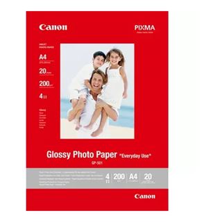Canon Fotopapier GP-501 glänzend A4 (210 x 297 mm) 170 g/m - 20
