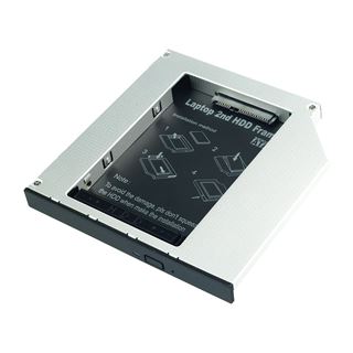 Lindy SATA SSD/HDD Adapter für CD/DVD/BD-Slimlaufw
