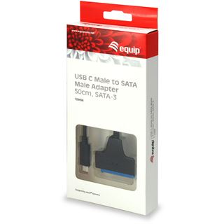 Equip USB C Male to Sata