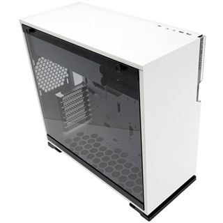 IN WIN 101C mit Sichtfenster Midi Tower ohne Netzteil weiss